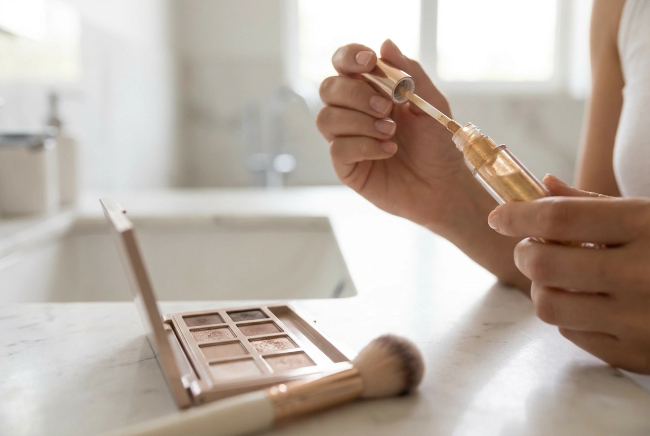 Sombras líquidas: técnicas de aplicação e como combiná-las com sombras em pó