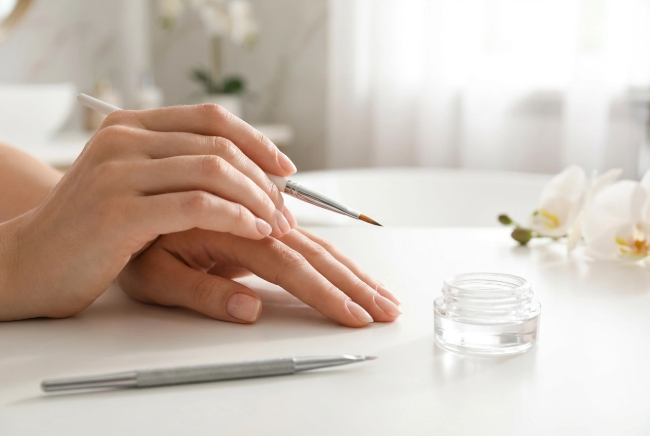 Manicura Híbrida: Como Evitar Inundar as Cutículas e as Bolhas de Ar