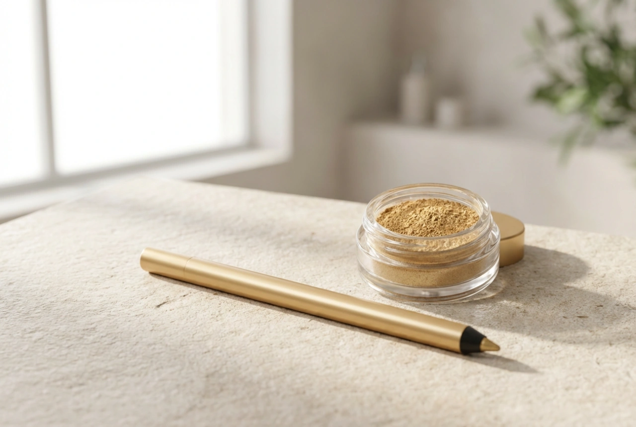 Lápis de olhos dourado: toques para o dia a dia e para a noite