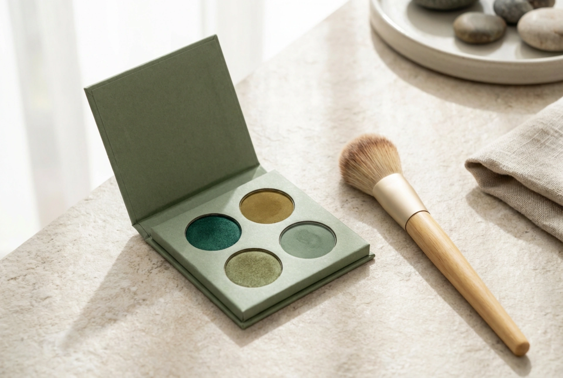 Paletas de sombras verdes: como escolher tons e criar conjuntos