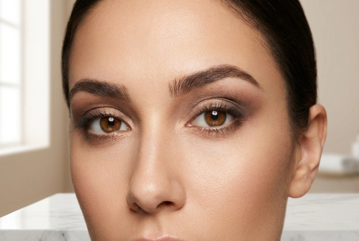 Maquilhagem para Olhos Castanhos: Cores, Contrastes e Looks Prontos
