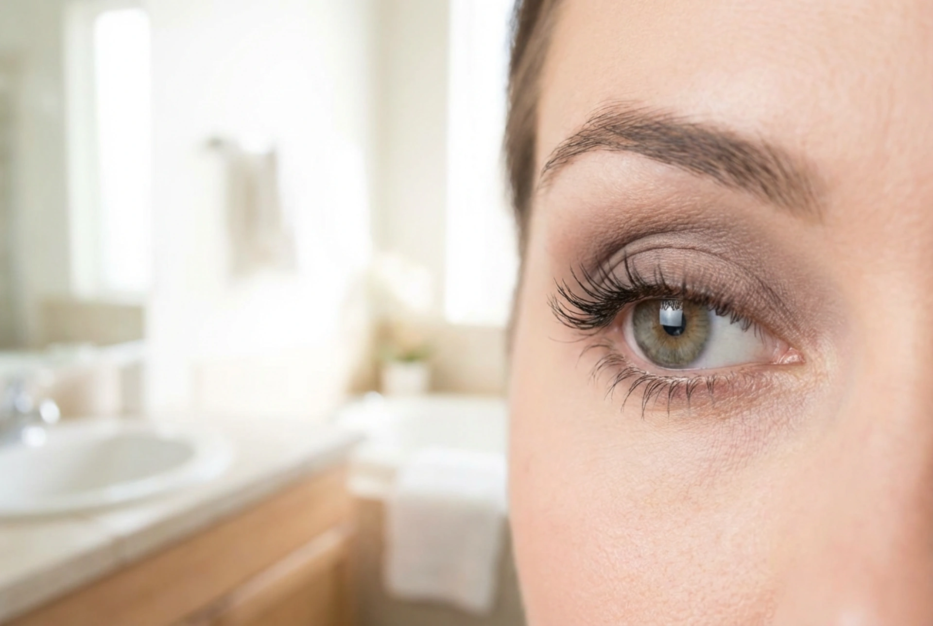 Maquilhagem de olhos delicada: acabamento subtil em poucos passos