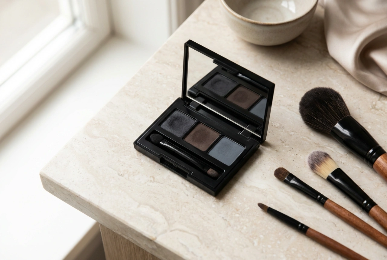 Maquilhagem smokey eye passo a passo: técnicas de esfumar e seleção de cores