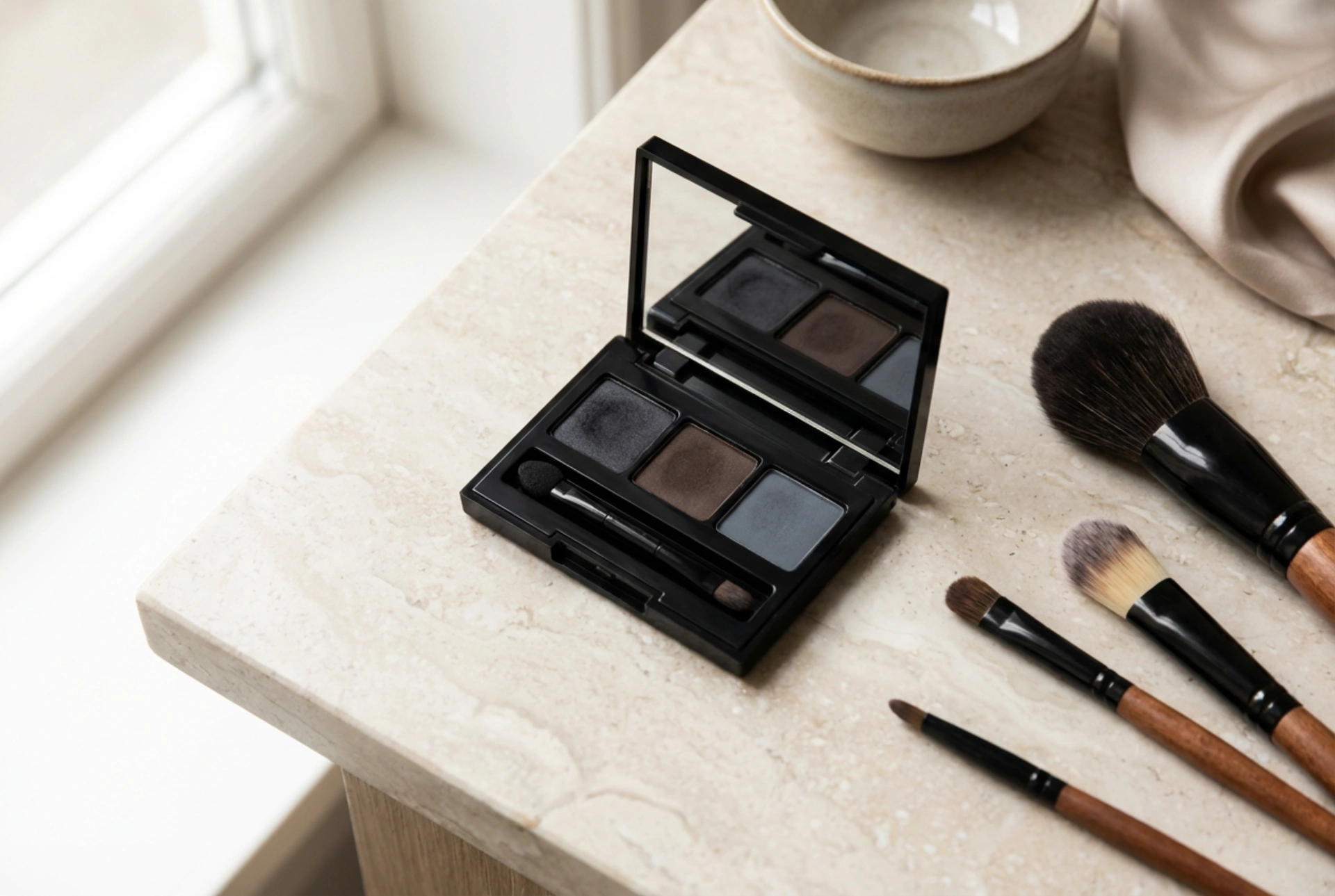 Maquilhagem smokey eye passo a passo: técnicas de esfumar e seleção de cores