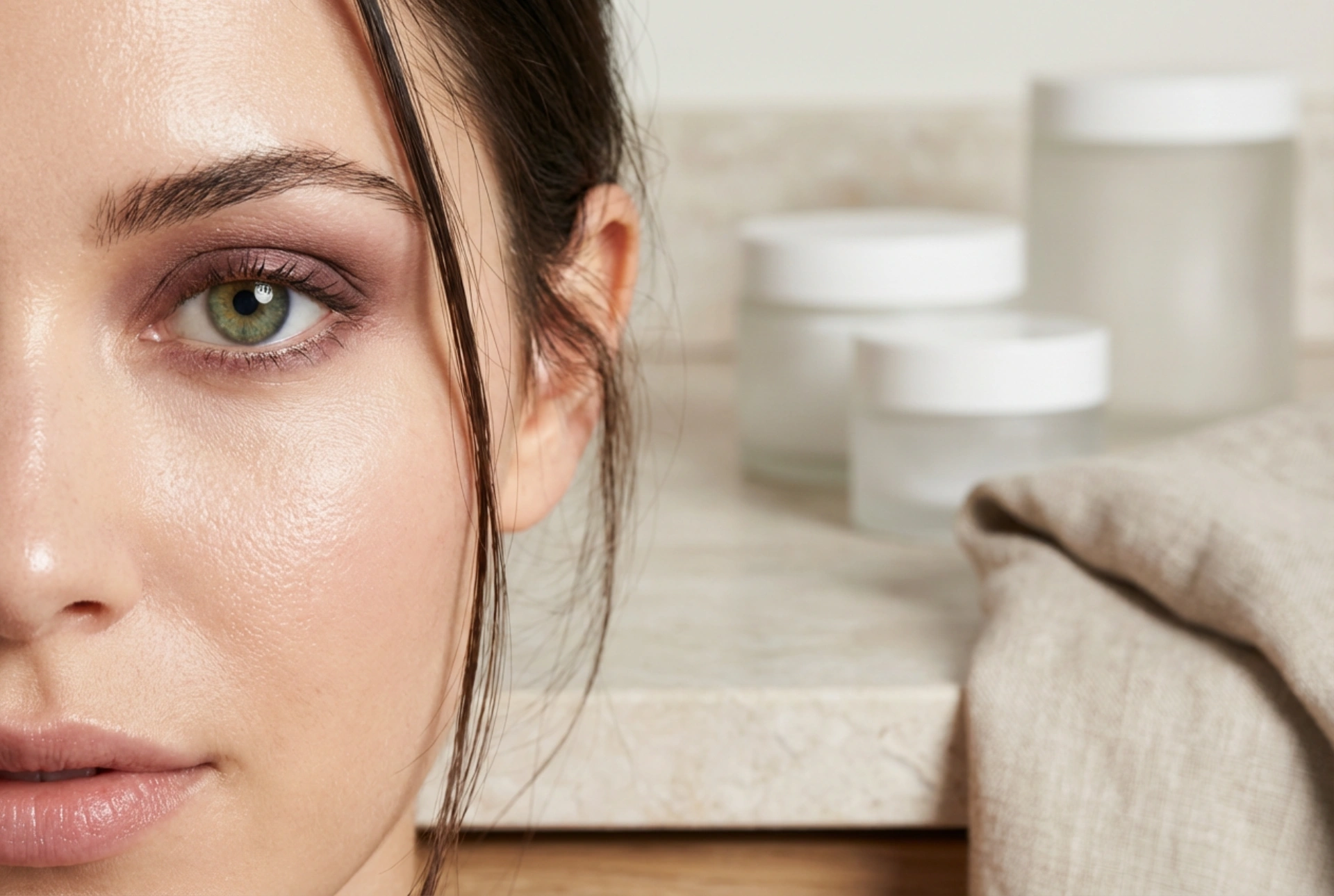 Maquilhagem para olhos verdes: cores que realçam a cor da íris