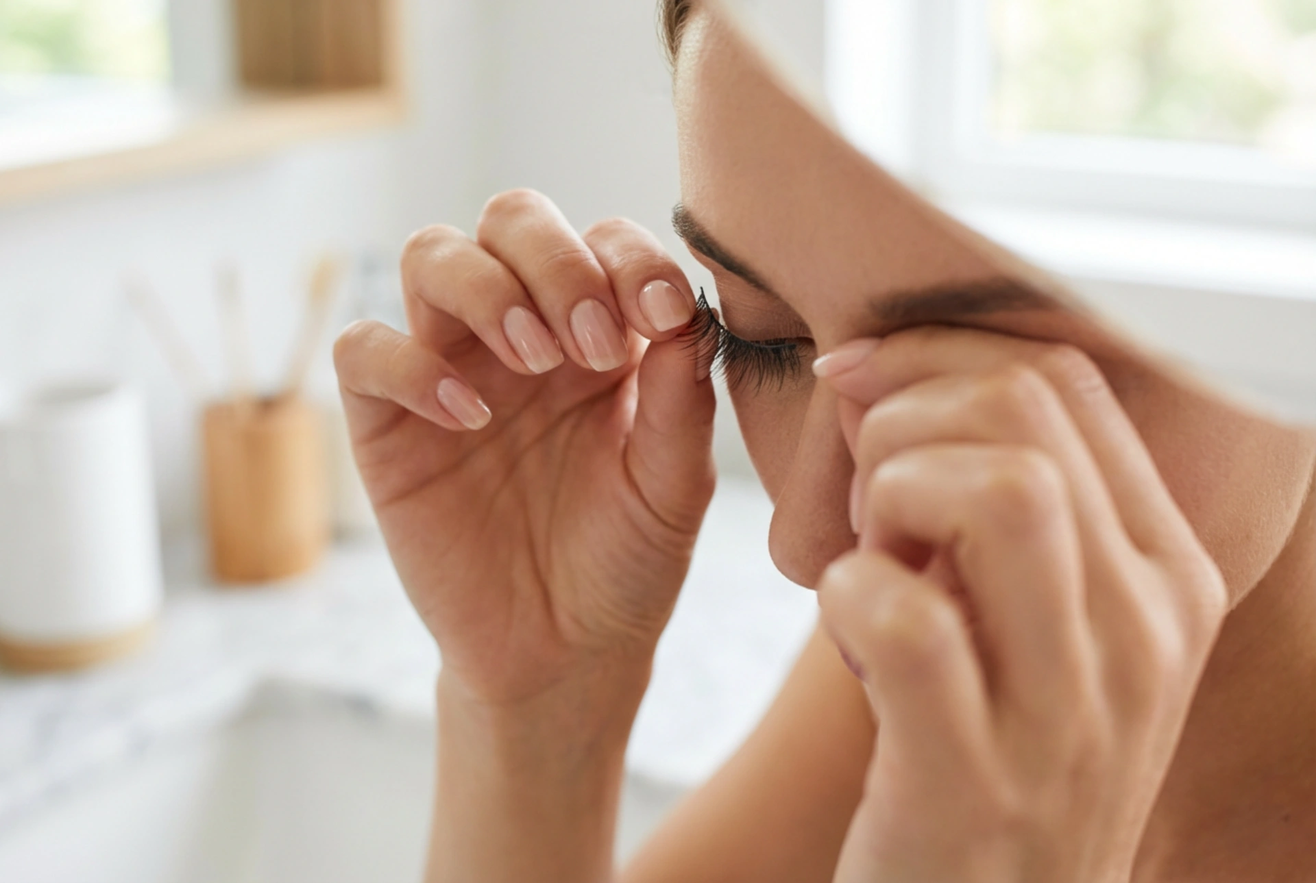 Pestanas magnéticas na prática: ajuste, aplicação, limpeza