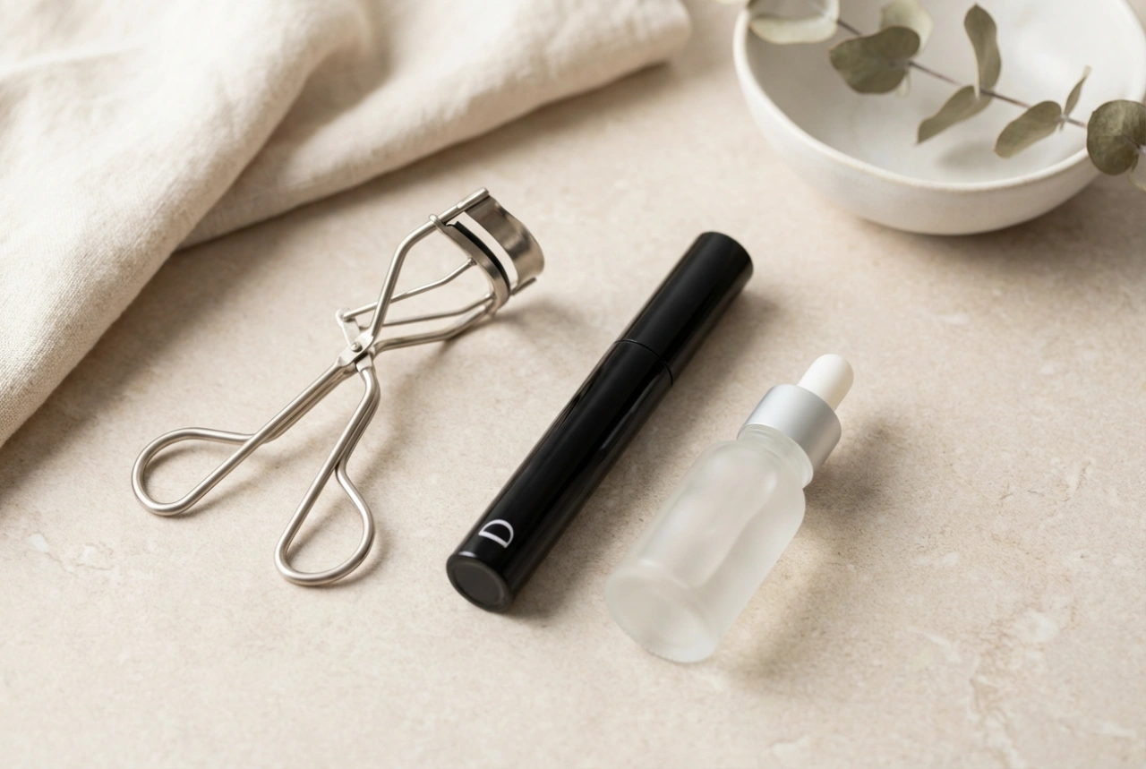 Estilização de pestanas sem ir ao salão: métodos simples para as curvar