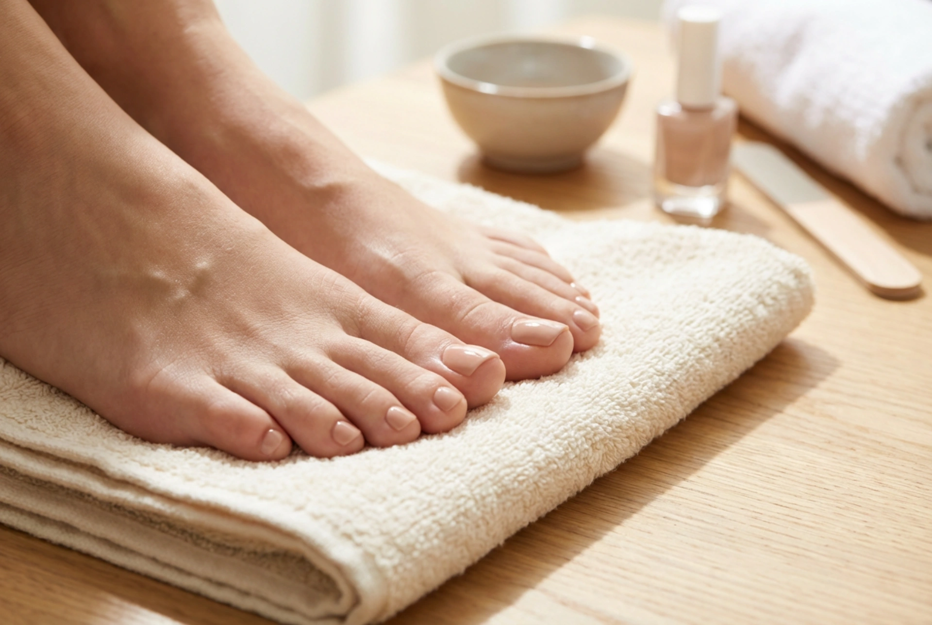 Pedicure clássica passo a passo: preparação, cuidado e pintura