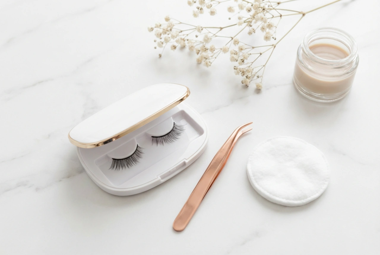 Pestanas magnéticas sem eyeliner: como aplicar, ajustar e cuidar