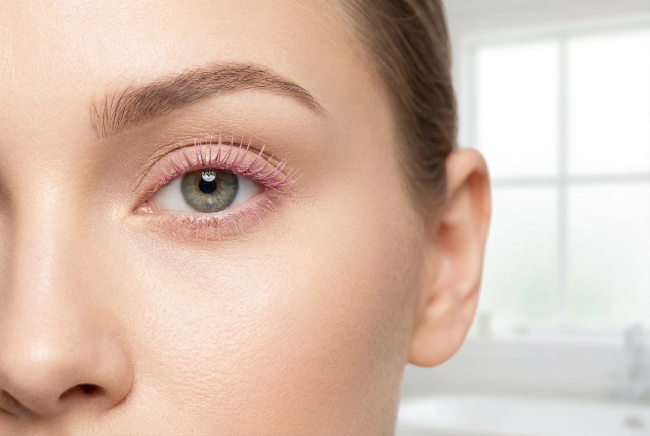 Cílios Cor-de-rosa na Maquilhagem: Como Escolher o Tom e Criar Equilíbrio