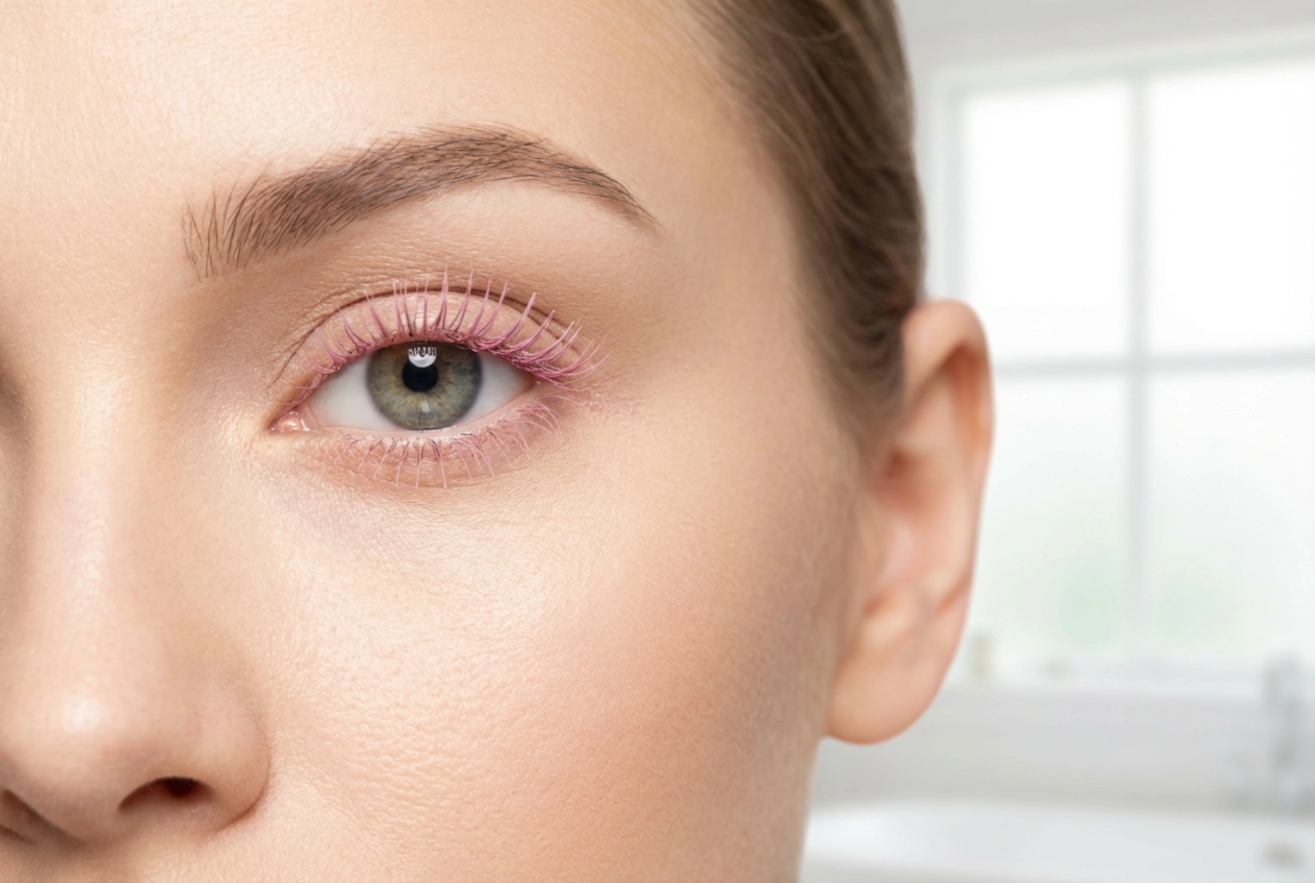 Cílios Cor-de-rosa na Maquilhagem: Como Escolher o Tom e Criar Equilíbrio