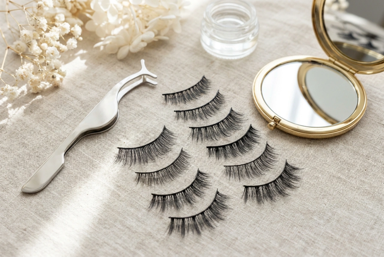 Cílios postiços com efeito natural: como escolher de acordo com o formato dos olhos