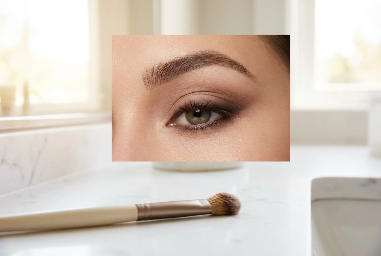 Delineado esfumado: smoky liner com pincel, esponja ou haste flexível