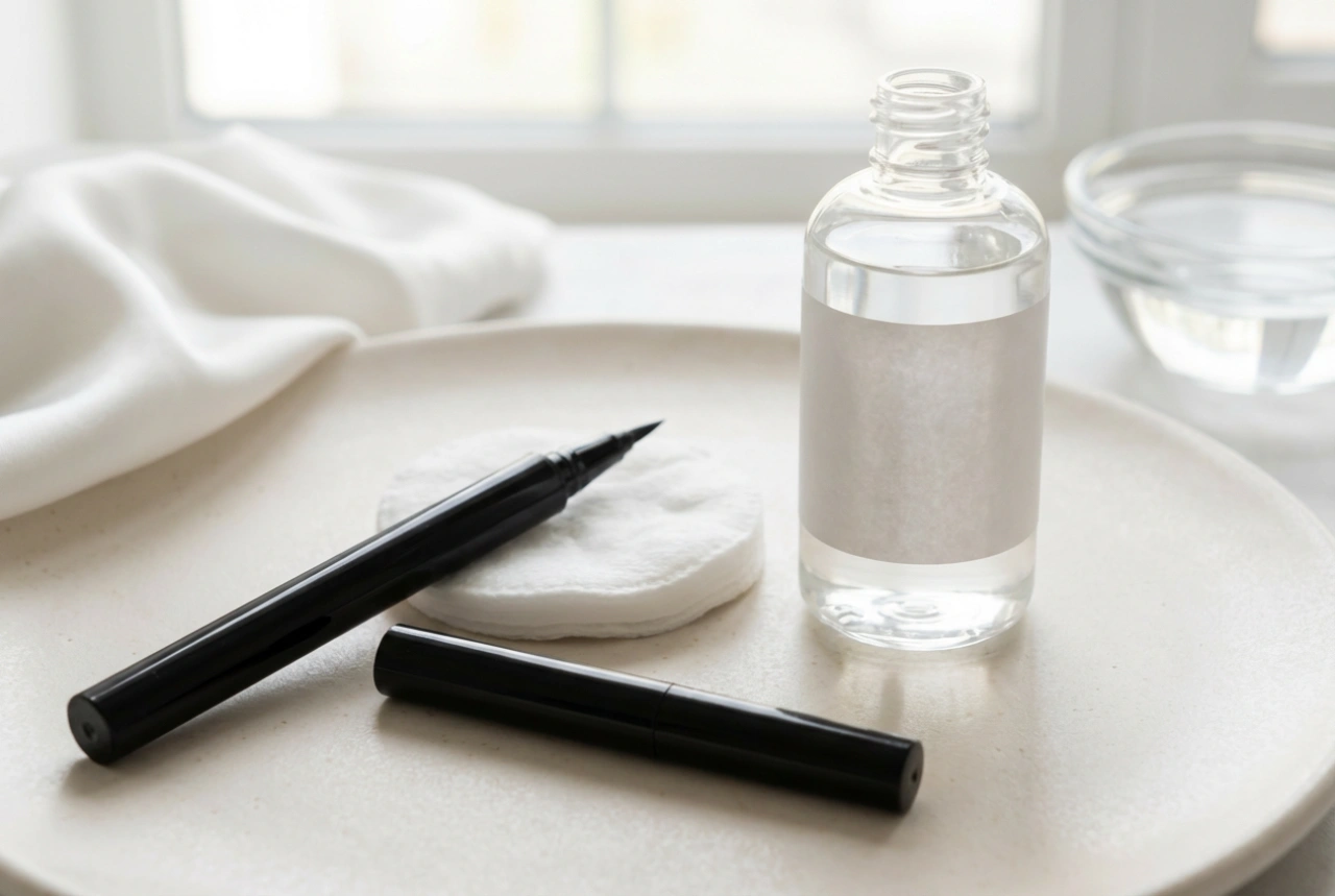 Eyeliner à Prova de Água Sem Borrões: Técnicas de Aplicação e Remoção