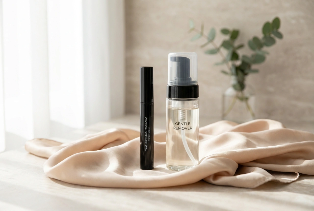 Para Ocasiões Especiais: Máscara de Cílios à Prova d'Água e Sua Remoção
