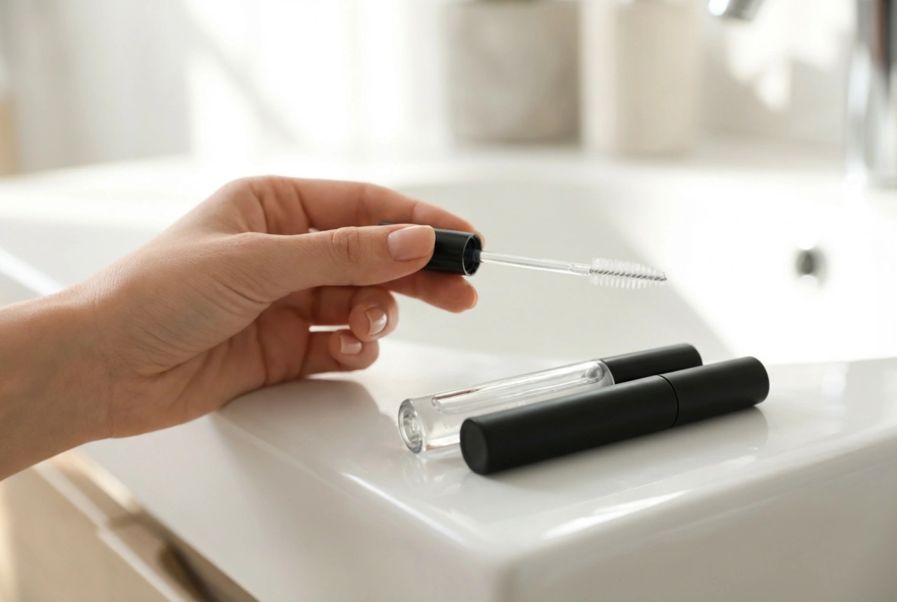 Gel de pestanas transparente e preto: utilização e técnicas de aplicação