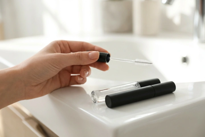 Gel de pestanas transparente e preto: utilização e técnicas de aplicação