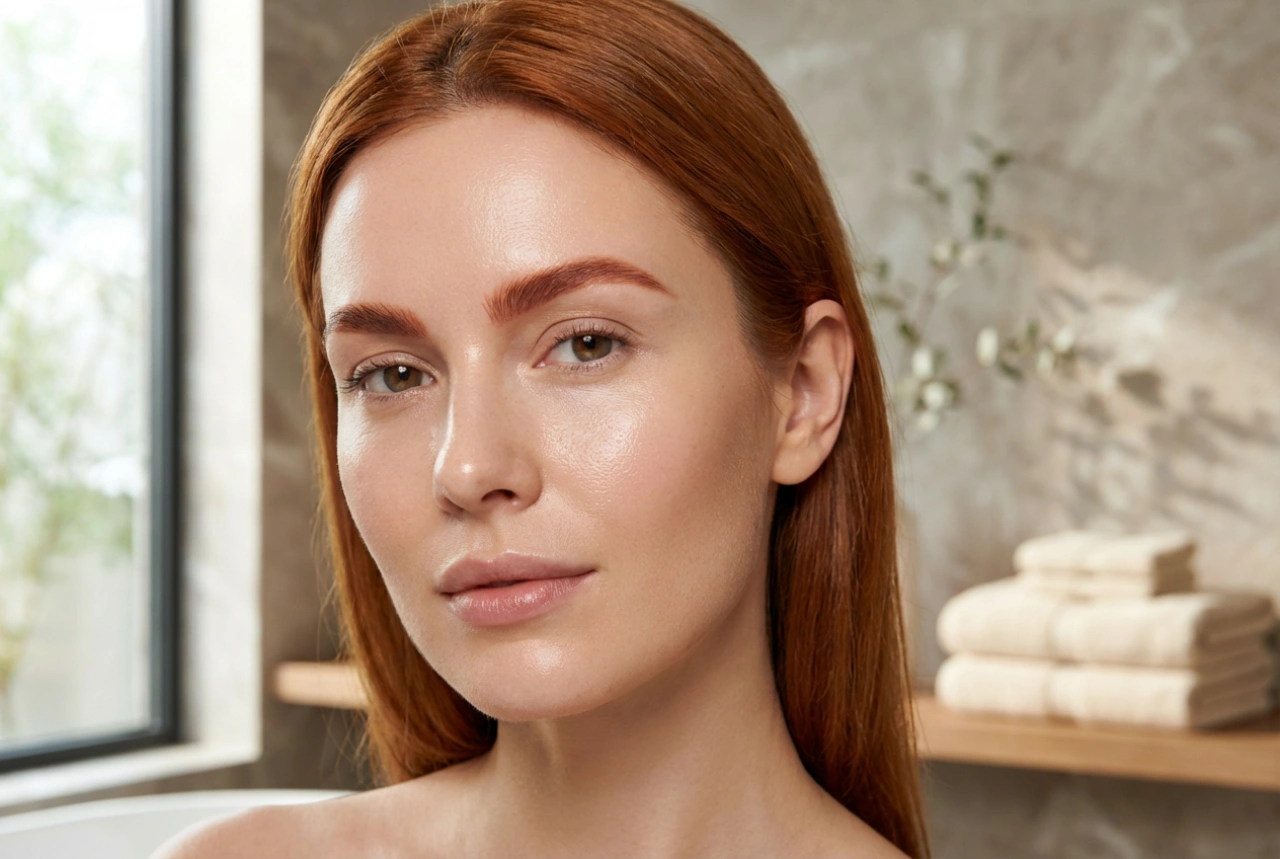 Henna ruiva para sobrancelhas: efeito quente adaptado ao tom de cabelo