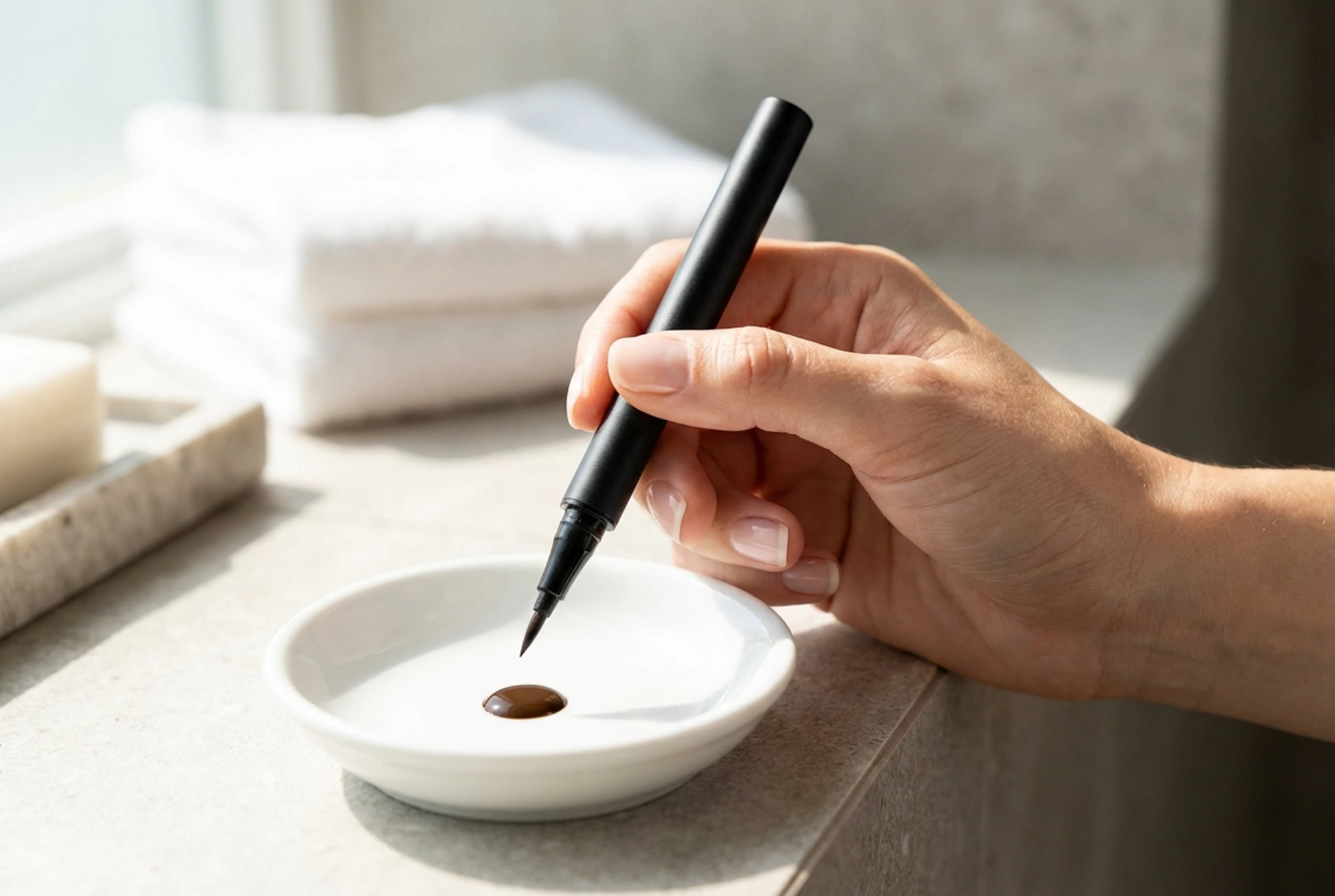 Coloração de sobrancelhas: henna para sobrancelhas em caneta passo a passo