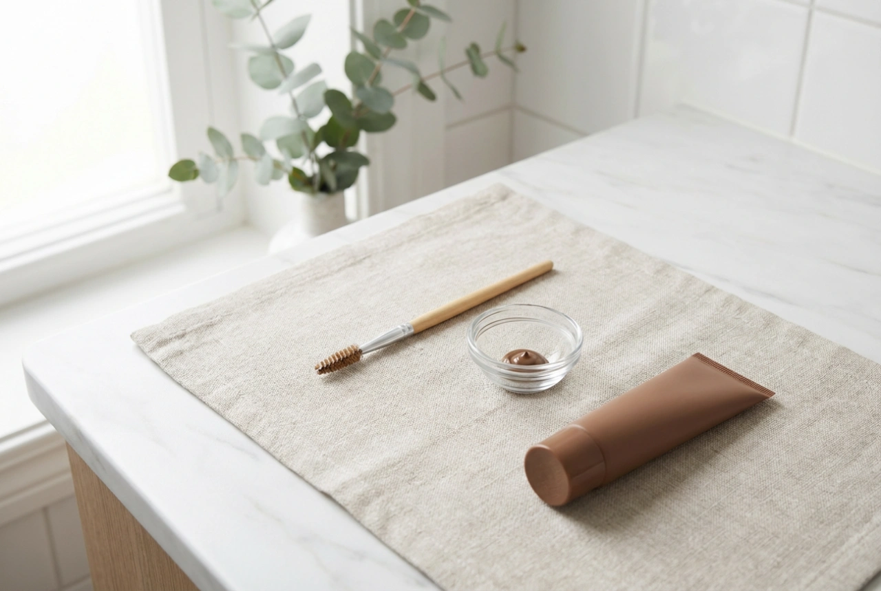 Henna de longa duração para sobrancelhas: como prolongar o efeito e evitar manchas