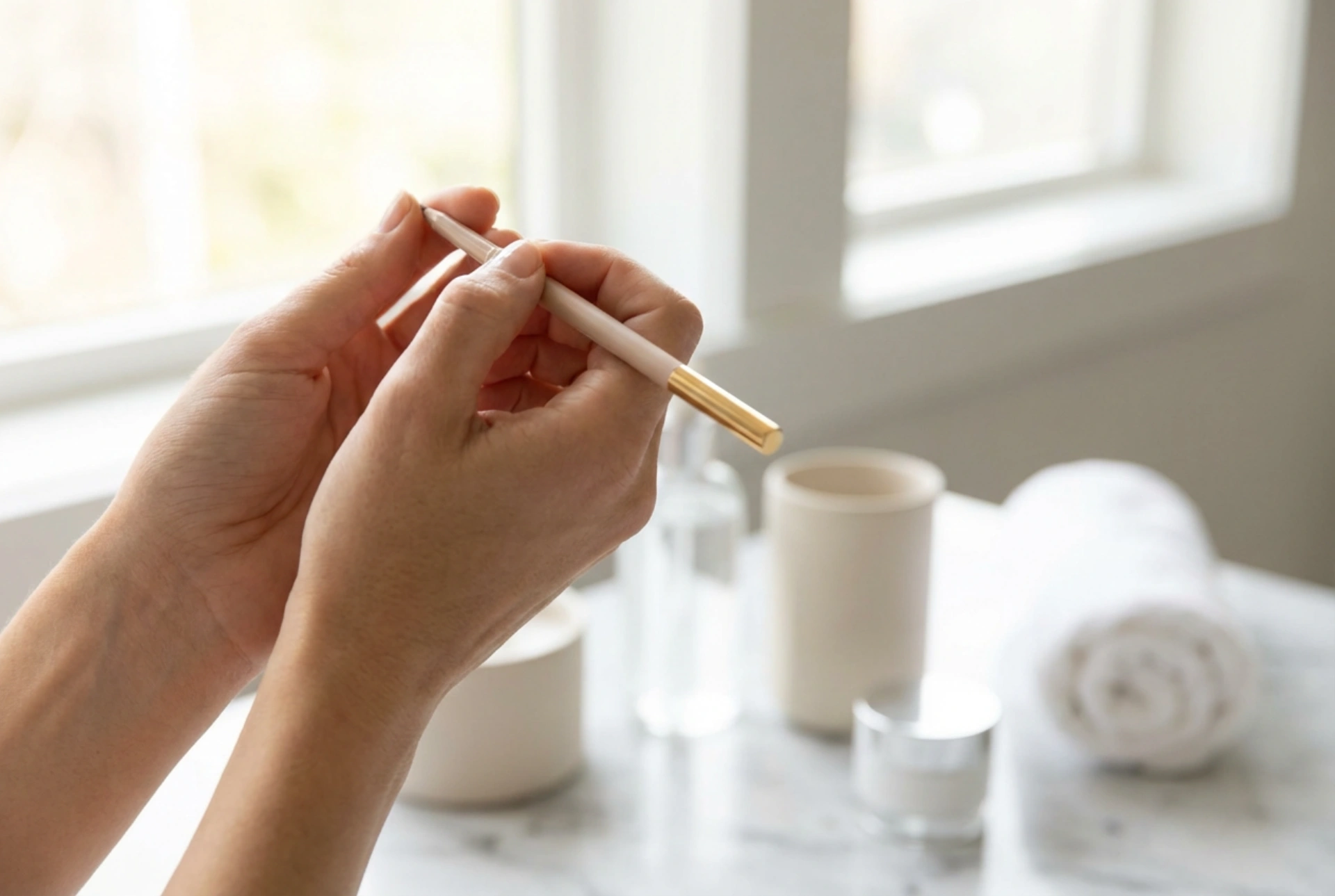 Sobrancelhas perfeitas para o dia a dia: forma, preenchimento e fixação