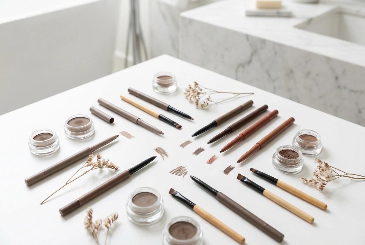 Cor das sobrancelhas: como escolher o tom ideal para o cabelo, olhos e tipo de beleza