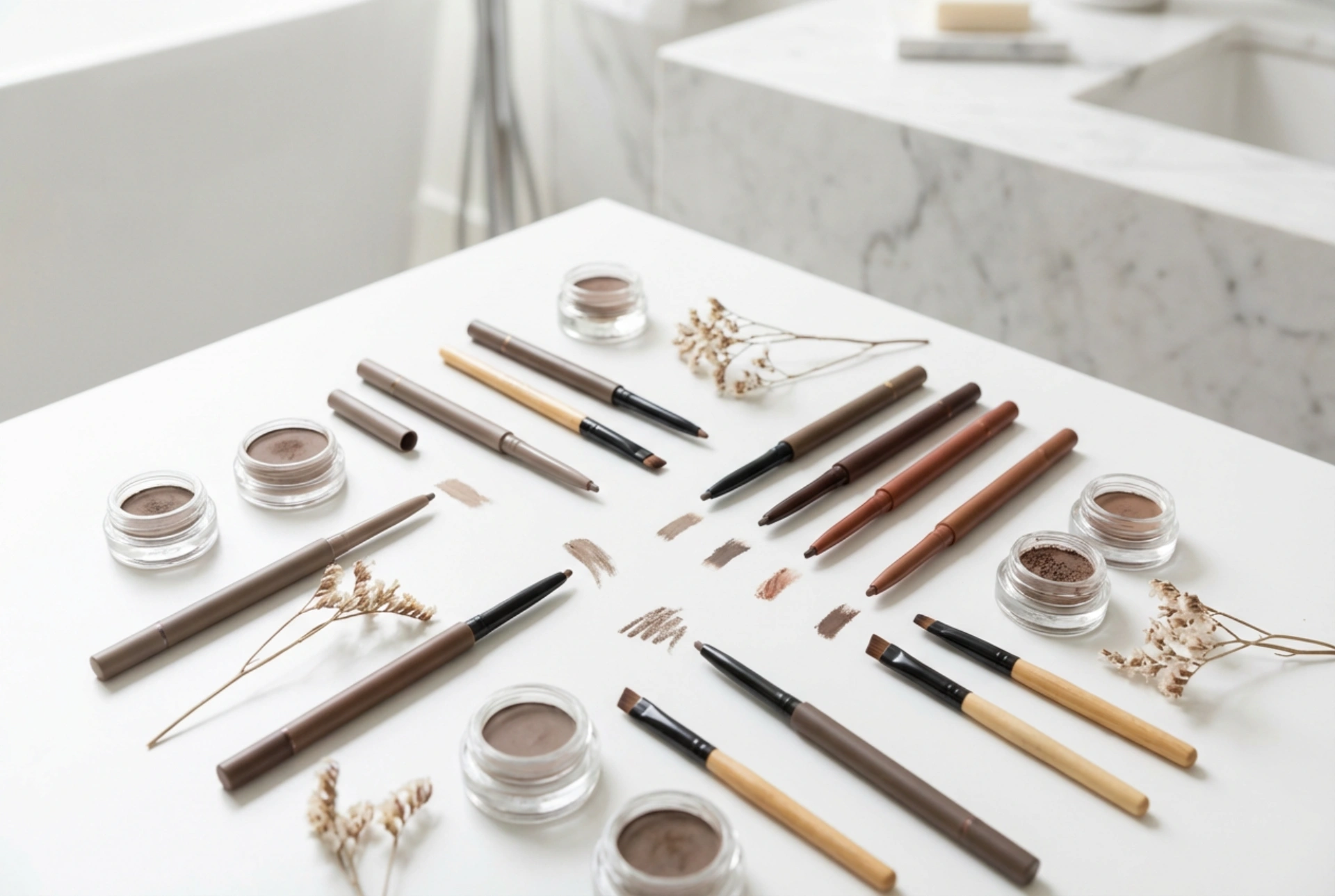 Cor das sobrancelhas: como escolher o tom ideal para o cabelo, olhos e tipo de beleza