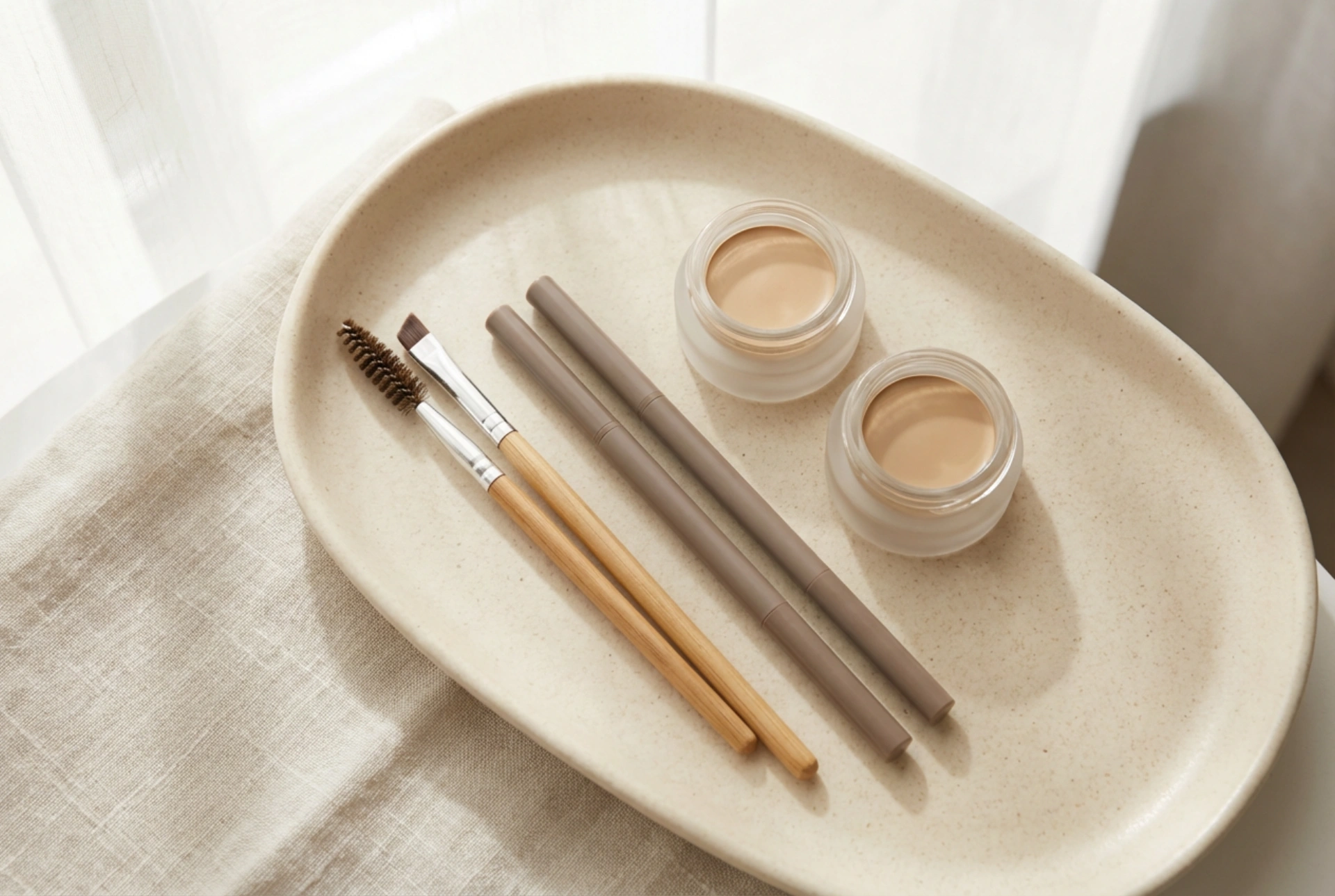 Cor de sobrancelhas para loiras: como obter um efeito suave e harmonioso