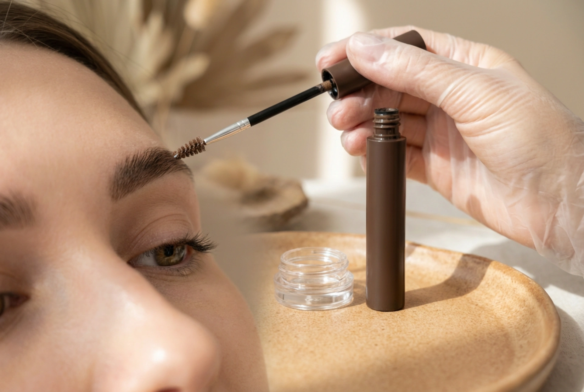 Gel de sobrancelhas castanho: como escolher o tom e aplicar para um efeito natural
