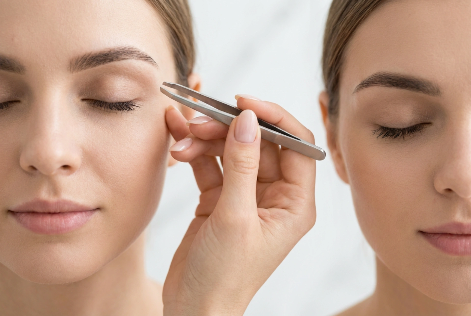 Design de sobrancelhas: como definir a linha e remover pelos com moderação