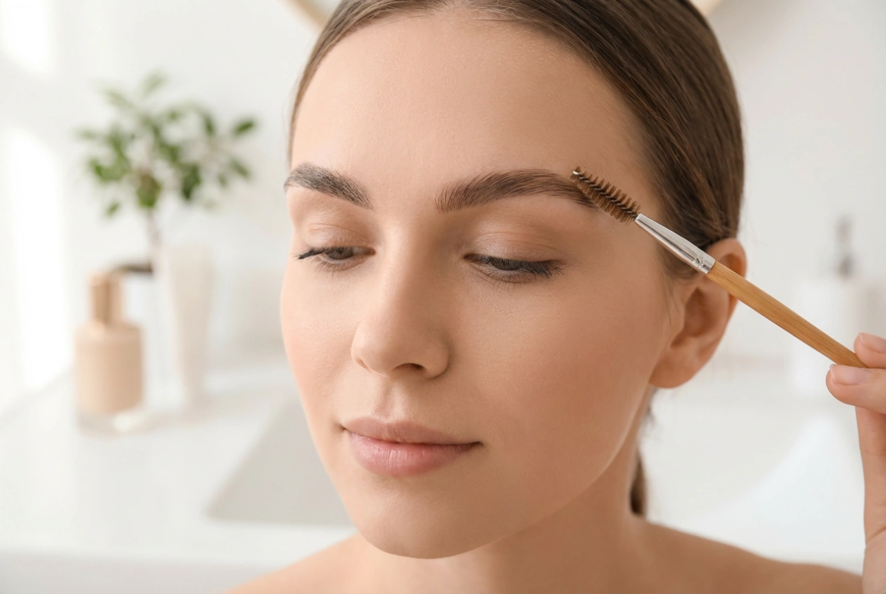 Modelação de sobrancelhas: métodos de estilização, preenchimento e fixação