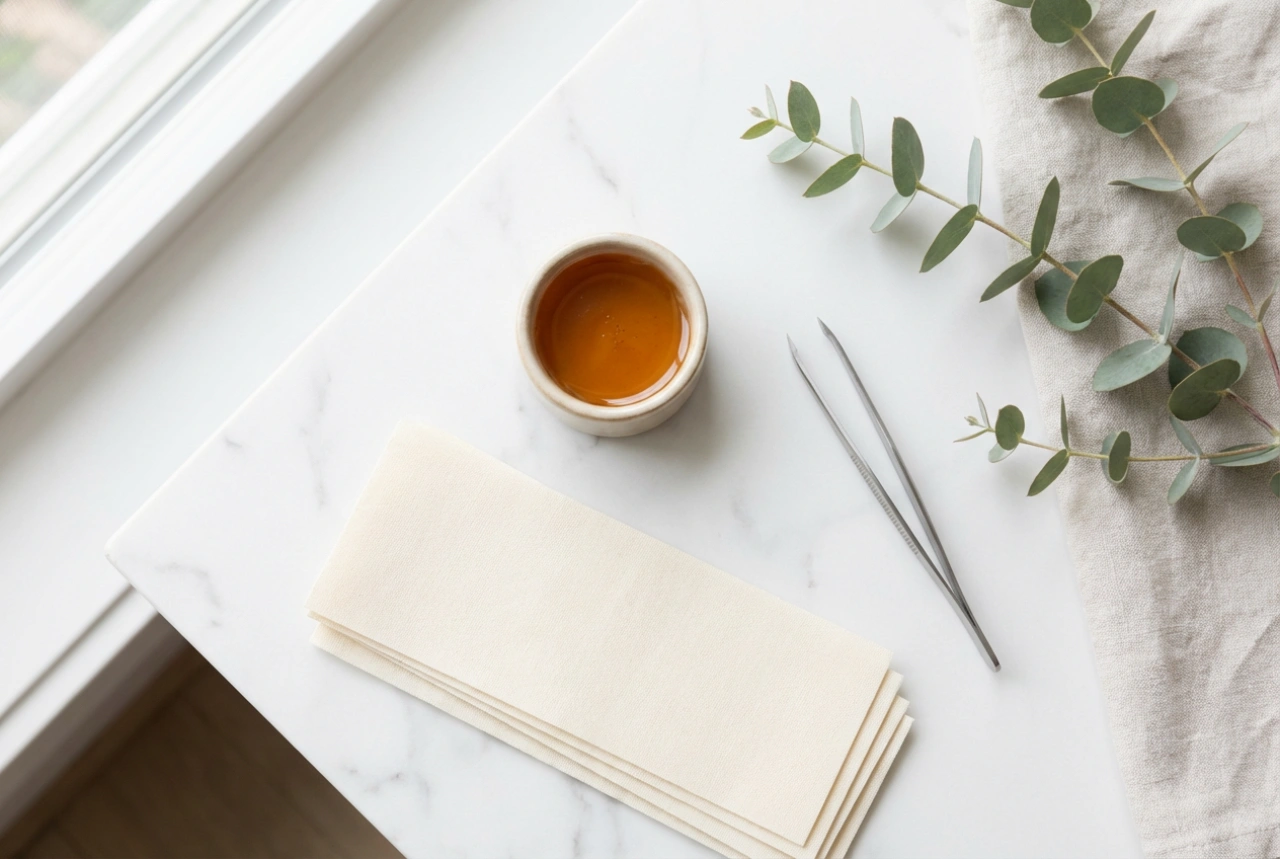 Depilação de sobrancelhas com cera: preparação, aplicação e correções rápidas