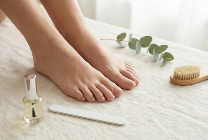 Pedicure híbrido: o que é e como fazê-lo com segurança em casa