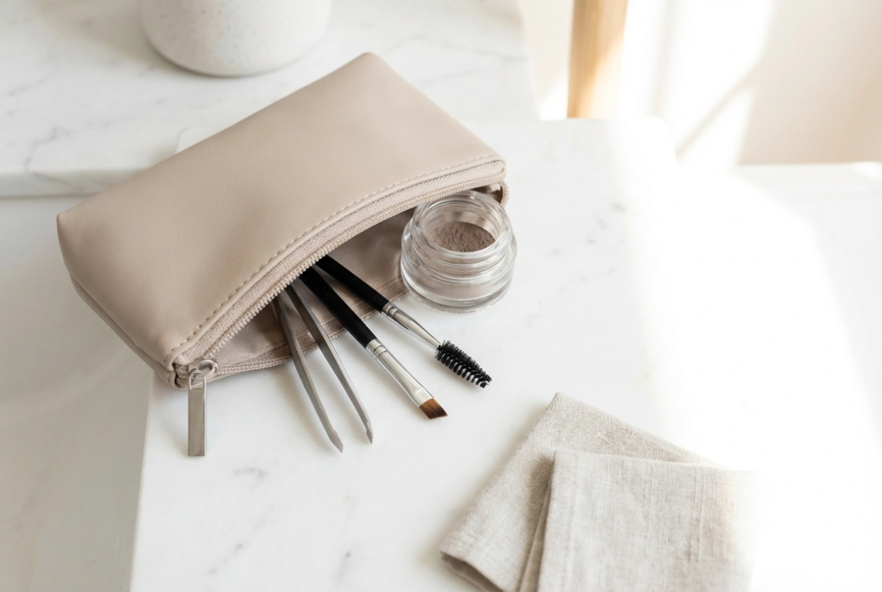 Kit de sobrancelhas: um guia completo para usar todos os elementos