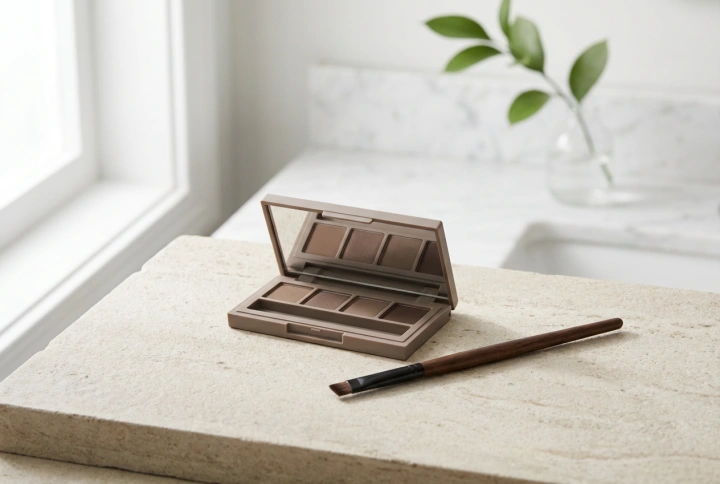 Paleta de sombras para sobrancelhas: como escolher as cores e técnicas de sombreamento