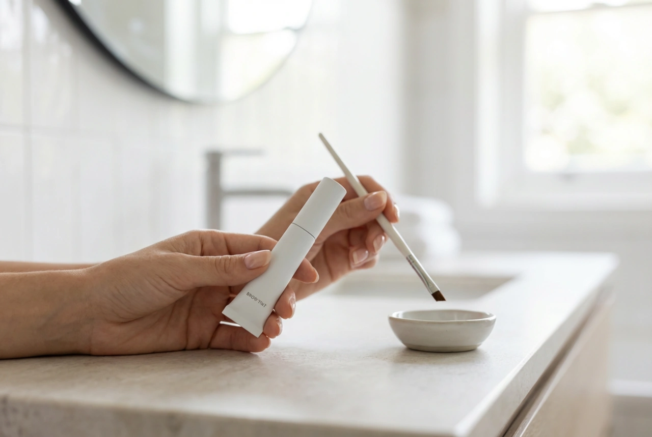 Tinta para sobrancelhas passo a passo: preparação, aplicação e cuidados