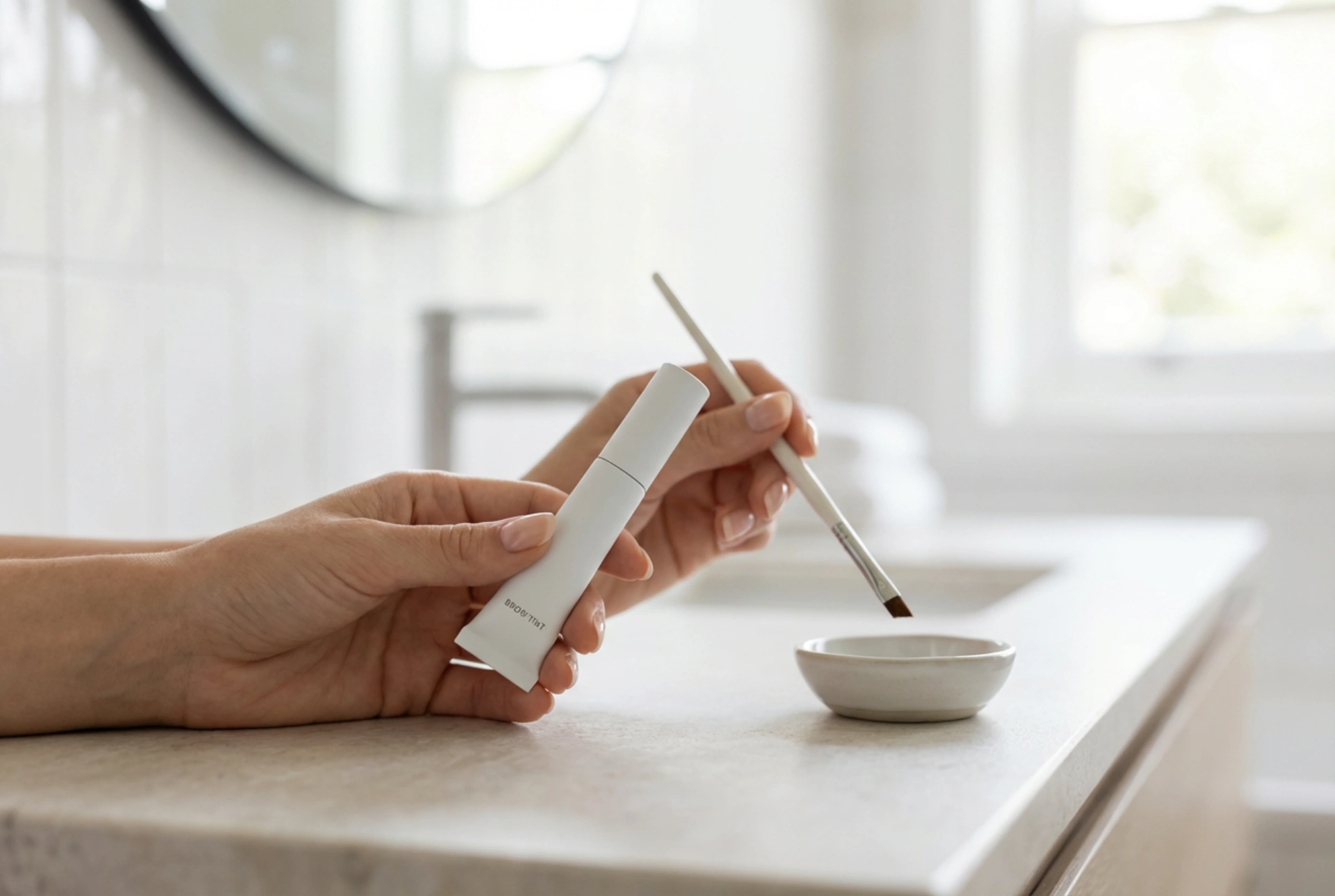 Tinta para sobrancelhas passo a passo: preparação, aplicação e cuidados