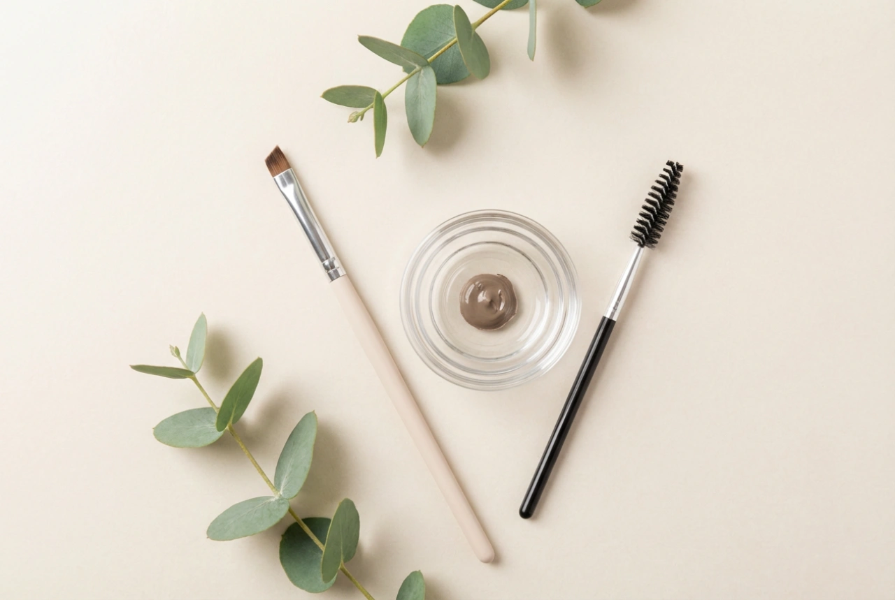 Tinta para sobrancelhas e os resultados esperados: como obter um efeito natural