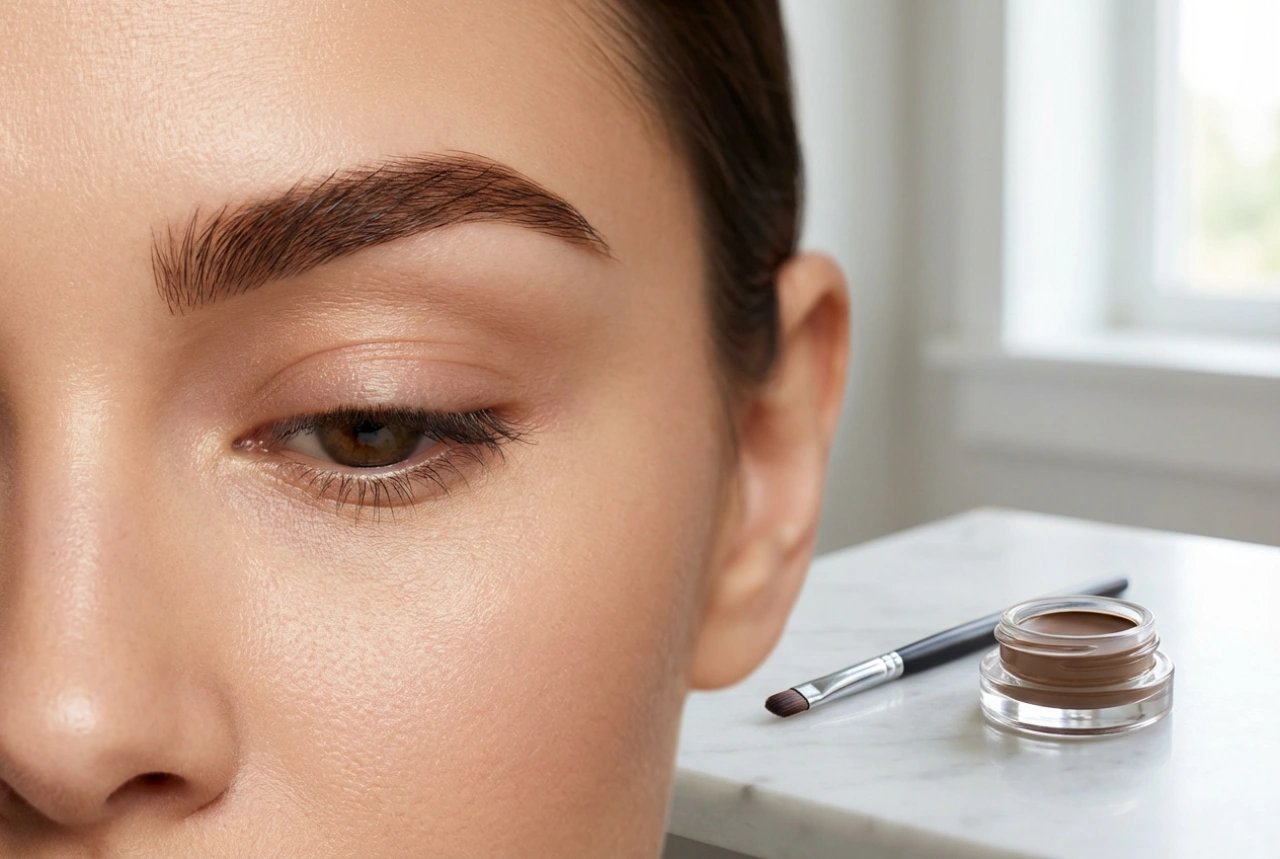 Coloração de Sobrancelhas com Tinta: Efeito Duradouro e Arco Natural Passo a Passo