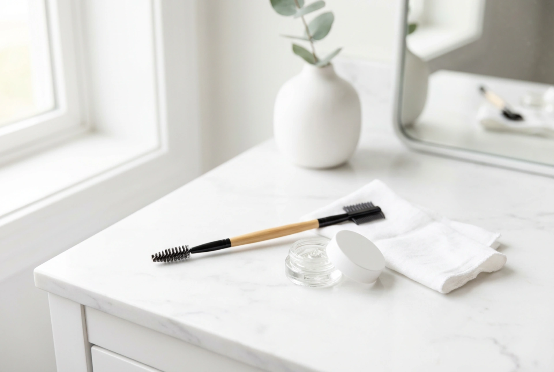 Pente para sobrancelhas: modelagem, escovagem e higiene da ferramenta