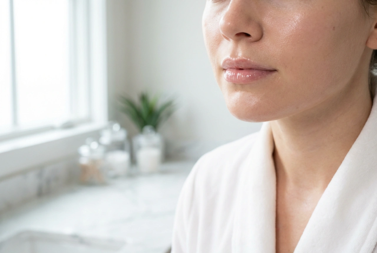 Gloss transparente na maquiagem minimalista: como obter um efeito fresco