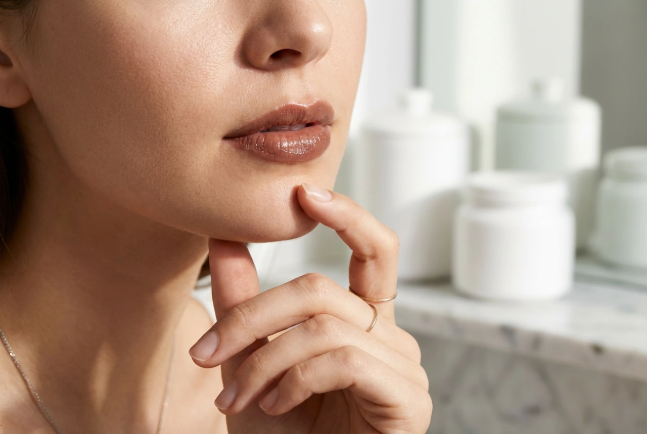 Gloss Labial Castanho para o Dia a Dia: Maquilhagem Leve que Realça