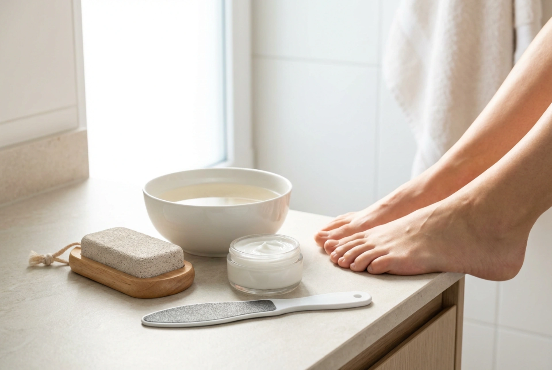 Lima para pés: tipos, movimentos e higiene na pedicure caseira
