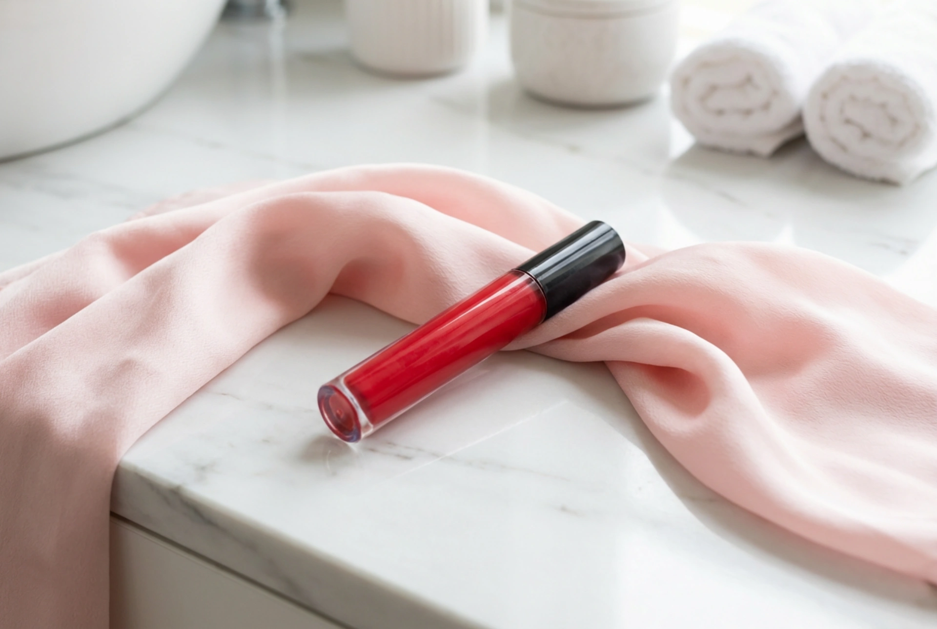 Gloss labial vermelho: a alternativa rápida ao batom e técnicas de aplicação