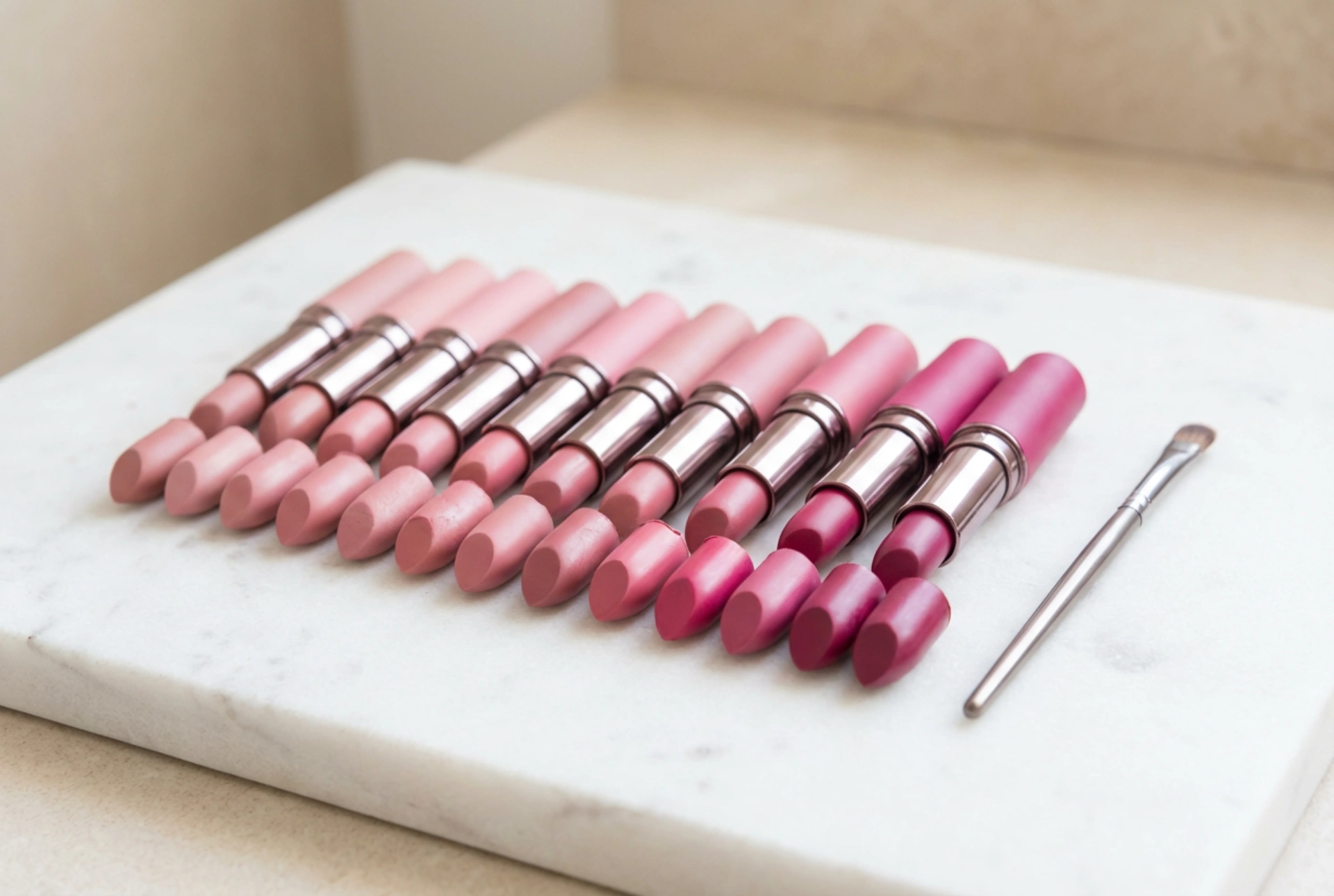 Batom rosa: do rosa pálido à fúcsia, como escolher e aplicar