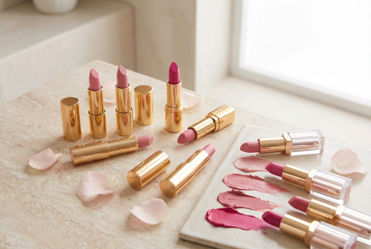 Batom rosa: como escolher o tom para a sua pele e a cor dos dentes