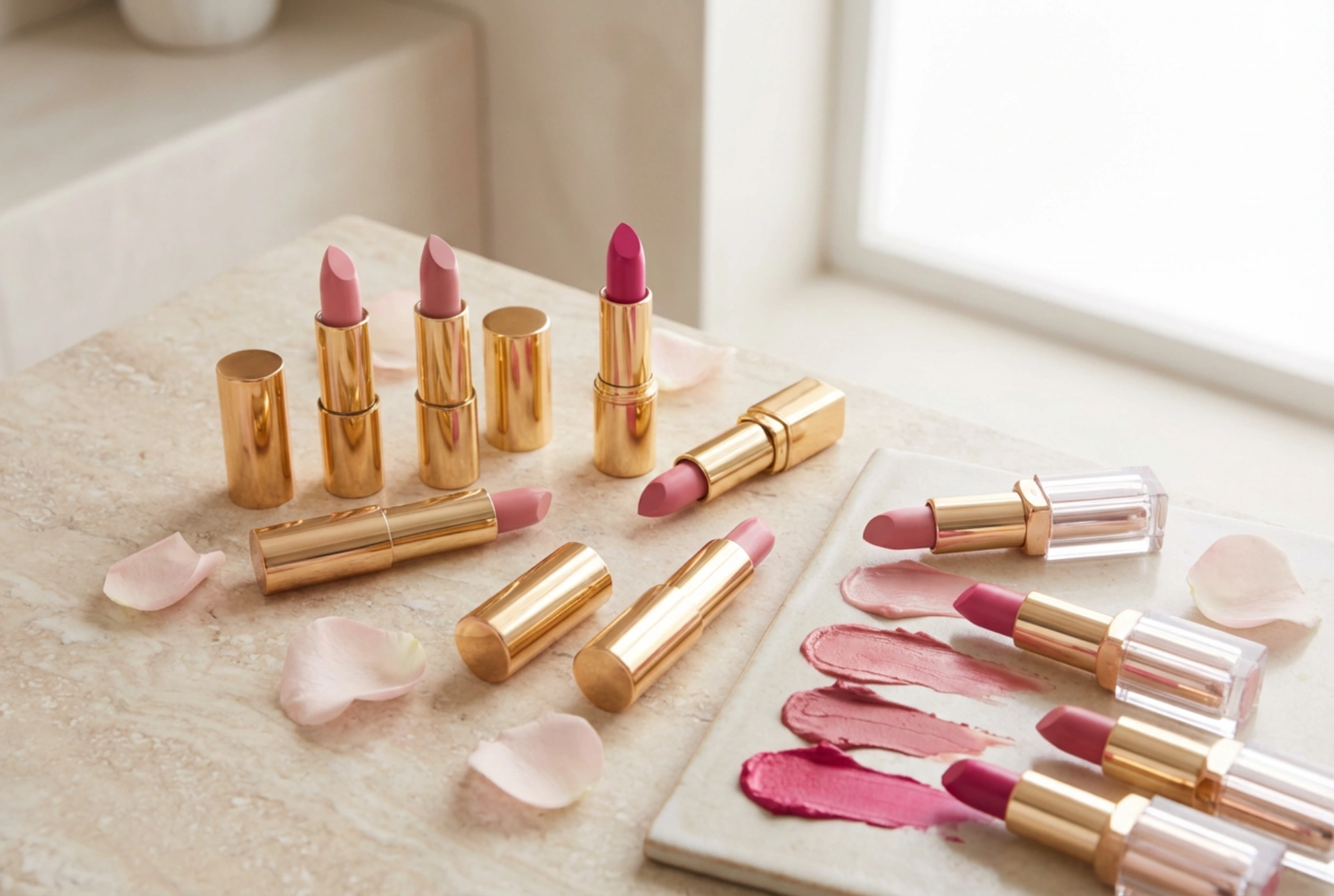 Batom rosa: como escolher o tom para a sua pele e a cor dos dentes