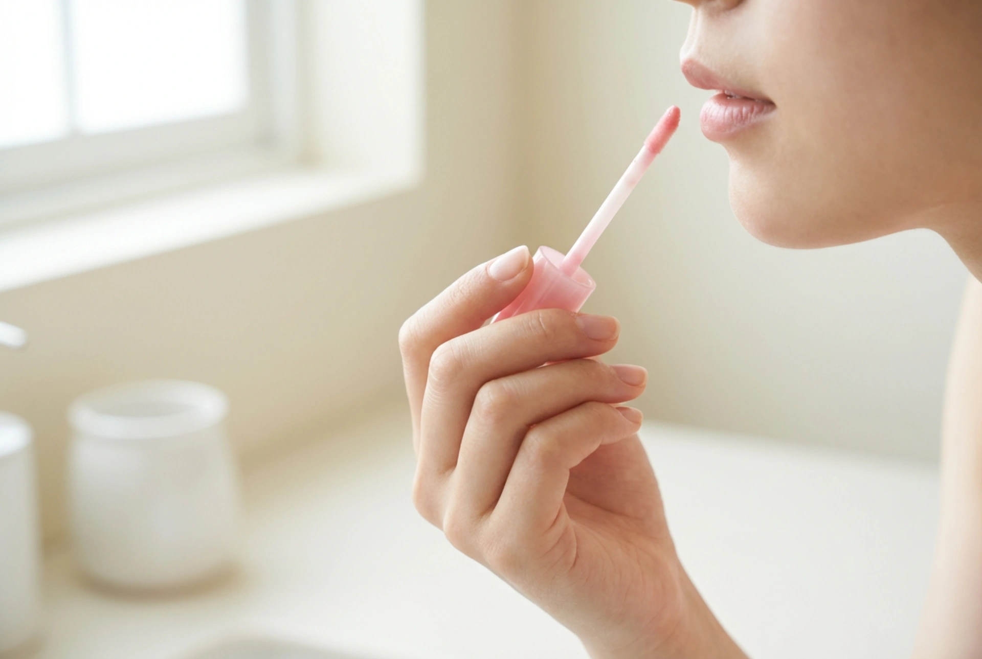 Gloss labial rosa na prática: escolha do tom, aplicação e durabilidade