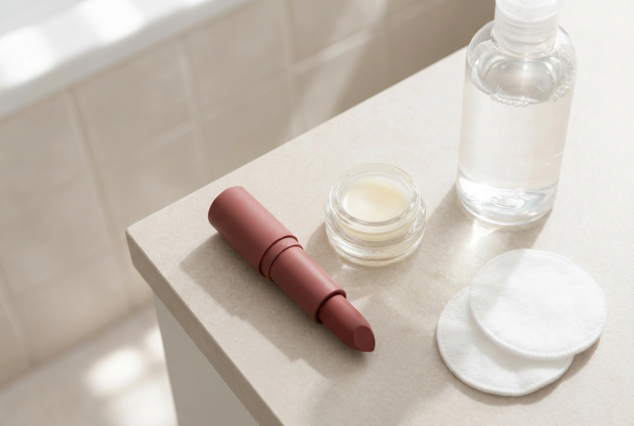 Batom mate sem ressecar: preparação, aplicação e remoção