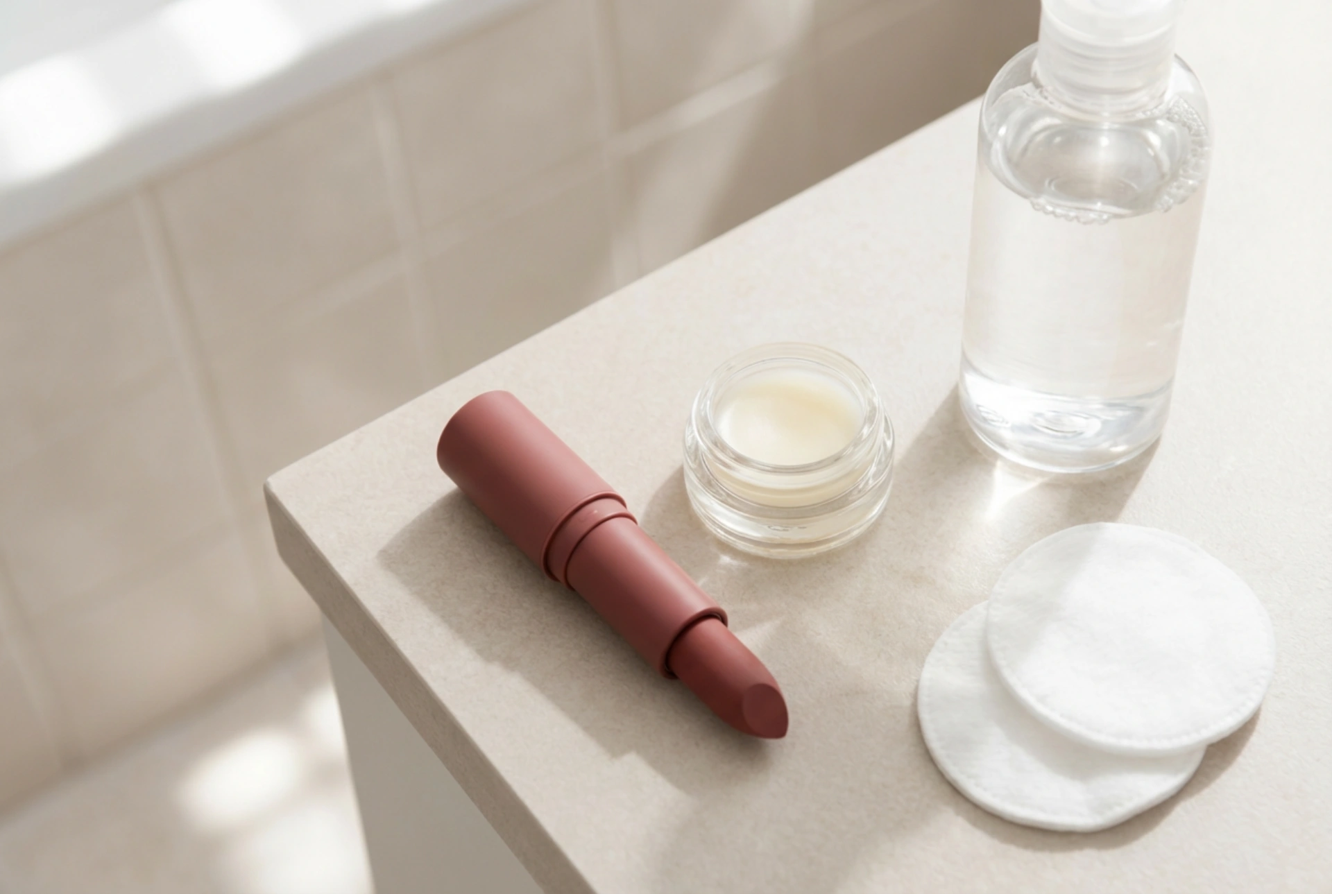 Batom mate sem ressecar: preparação, aplicação e remoção